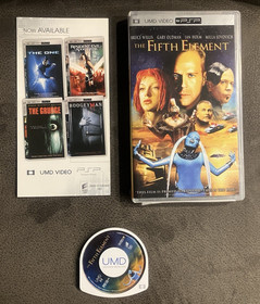 The Fifth Element Sony PlayStation Portable PSP UMD Video Movie