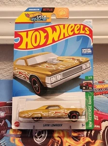 Hot Wheels Basic Cars #113 Layin' Lowrider HW Reverse Rake Mattel 2024 - Bild 1 von 3