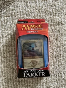 Magic the Gathering MTG Jeskai Monks Khans of Tarkir Intro Pack New Sealed - Picture 1 of 3
