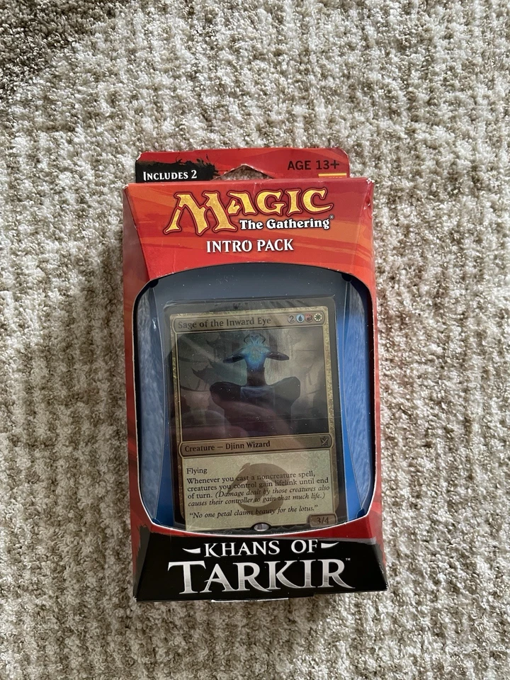Magic the Gathering MTG Jeskai Monks Khans of Tarkir Intro Pack New Sealed - Image 1 of 3