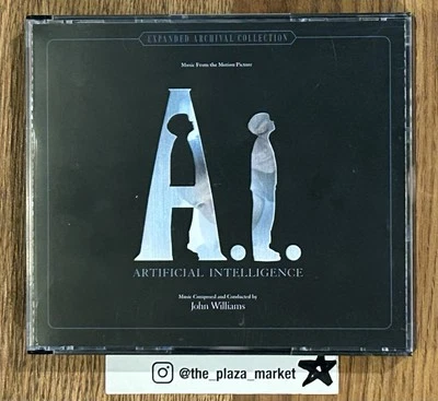 A.I. Artificial Intelligence (John Williams) soundtrack 3xCD La La Land 20th OOP - Image 1 of 2
