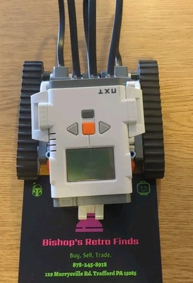 LEGO MindStorms NXT Intelligent Brick Controller 53788 & Vehicle - Image 1 of 4