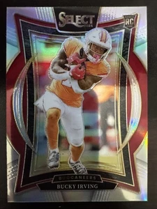 BUCKY IRVING 2024 SELECT CONCOURSE ROOKIE SILVER PRIZM BUCCANEERS RC - Picture 1 of 2