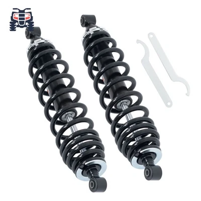 2×Monotube Rear Shocks For Polaris Sportsman & Ranger 2004-2005 7041956 7043374 Foto 1 de 4