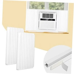 Window Air Conditioner Side Panels, AC Window Panel with Adhesive Tapes, - Picture 1 of 7