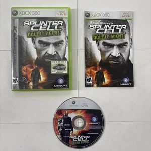 Tom Clancy's Splinter Cell: Double Agent (Xbox 360) probado en caja original - Imagen 1 de 6