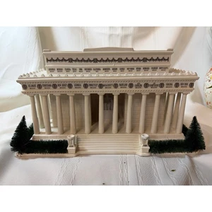 Depart 56 Lincoln Memorial American Pride mit Pin Scroll Lights Box #57702 - Bild 1 von 8