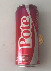 Canette 33 CL COCA CHERRY " POTE " - Imagen 1 de 5