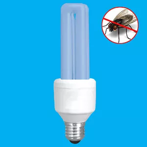 20W Ultraviolet BL368 UV Blacklight Insect Fly Bug Zap Killer E27 Bulb Lamp - Picture 1 of 2