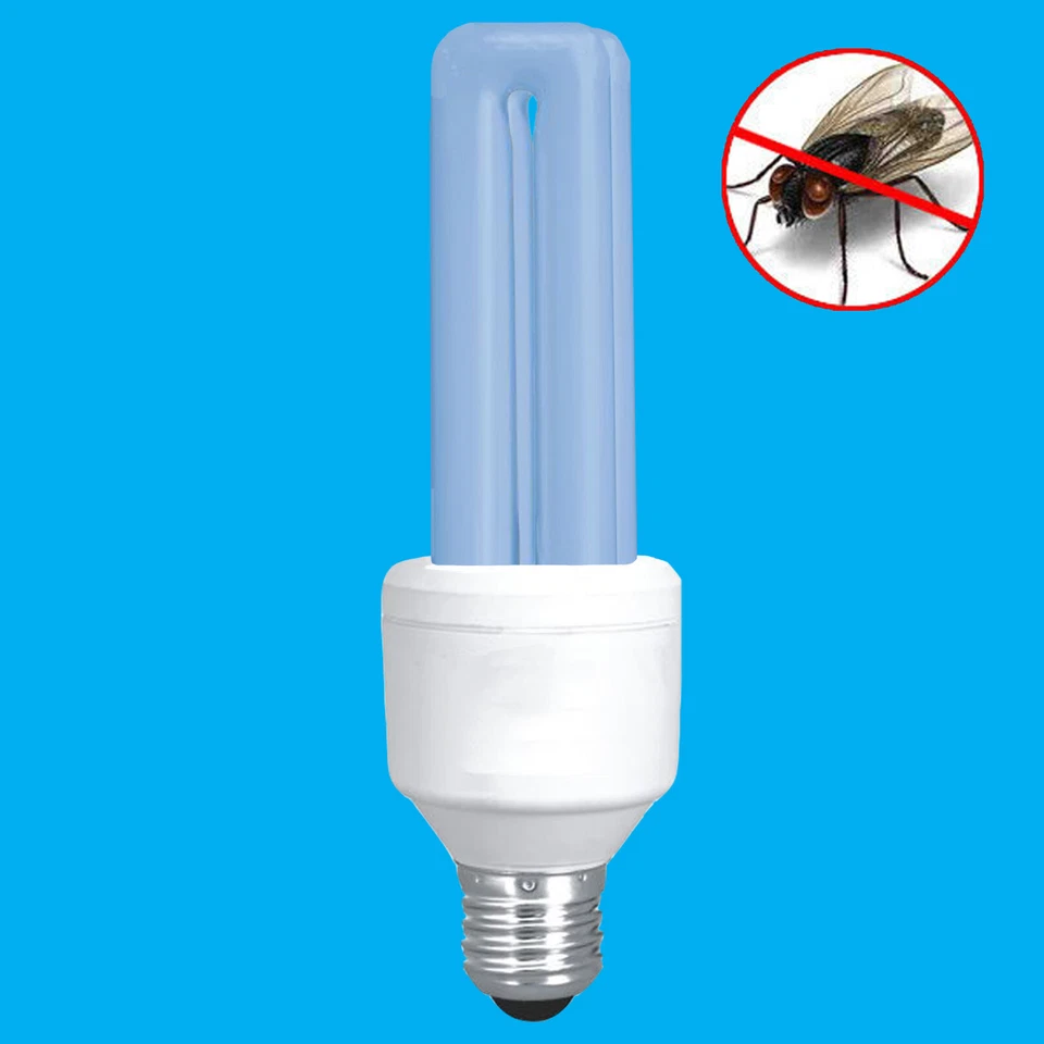 20W Ultraviolet BL368 UV Blacklight Insect Fly Bug Zap Killer E27 Bulb Lamp - Image 1 of 2