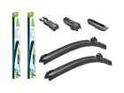 Valeo Replacement Front Wiper Blades Hydro Connect Hf26 & Hf18 578543 & 578534
