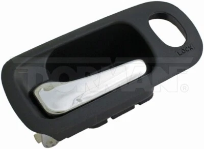 Dorman 92684 Interior Door Handle Front Left Chrome/Black fits Honda CR-V - Image 1 of 4