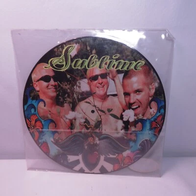 Sublime - 2nd Hand Smoke LP Limited Edition Picture Disc - Image 1 of 4