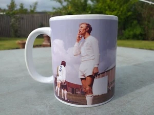 Jack Charlton Leeds United Legend tribute mug 11oz original new Christmas Gift - Picture 1 of 3