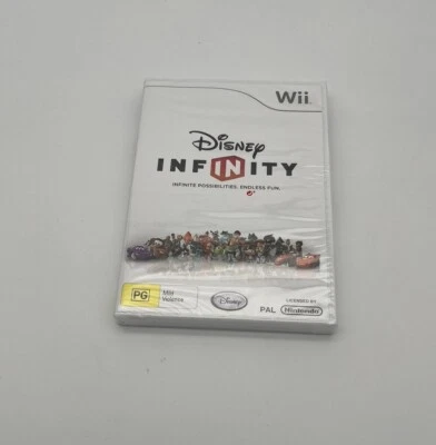 Disney Infinity - Nintendo Wii - BRAND NEW & Sealed! - Image 1 of 2