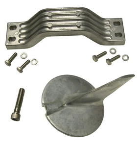 Yamaha 200-250 Hp Zinc Anode Kit New 21104 Zinc Dealer Direct - Foto 1 di 1