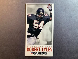 1992 GameDay - #237 Robert Lyles - Picture 1 of 2