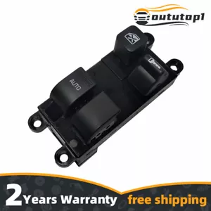 NEW Master Power Window Switch Fit 1998-2004 Nissan Frontier 200sx 25401-8B800 - Picture 1 of 4