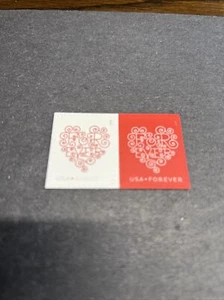 Scott #4955-56 Love: Forever Hearts - Paar 2015 neuwertig - Bild 1 von 1