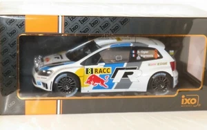 1/18 Volkswagen Polo R WRC Red Bull  1st RACC Rally Catalunya 2013 #8 S.Ogier - Picture 1 of 4