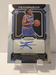 2022-23 Trevor Keels Prizm Auto PENMANSHIP #RP-TKN - Picture 1 of 2