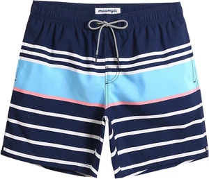 Mens Swim Trunks Quick Dry Swim Shorts with Mesh Lining Funny Swimwear Bathing S - Picture 1 of 12