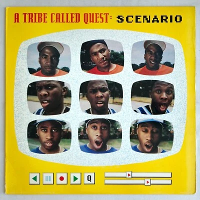 1992 - A TRIBE CALLED QUEST - SCENARIO REMIX / BUTTER - JIVE RECORDS ORIGINAL - Image 1 of 4