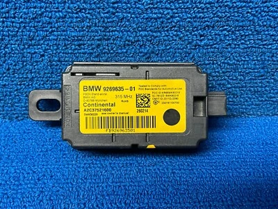 2012 - 2016 宝马 328i F30 凯莱斯入口接收器控制模块 原始设备制造商 — 第 1/4 张图片