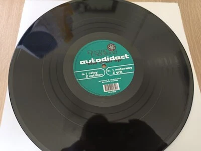 12"  Autodidact – The Crux EP    electro TECHNO ACID 1996 - NEUF Mint unplayed - Photo 1/2