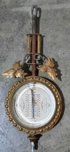 Antique Vintage F. KROEBER CLOCK PENDULUM - Pat. 1881 - Picture 1 of 6