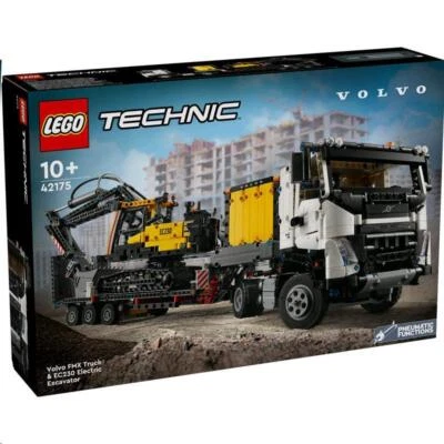 LEGO® Technic Volvo FMX LKW mit EC230 Electric Raupenbagger 42175 - Bild 1 von 4