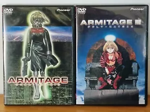 Armitage III: Poly-Matrix & Armitage: Dual-Matrix Region 2 DVDs Anime In English - Picture 1 of 9