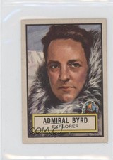 1952 Topps Look 'n See Richard Byrd Admiral Byrd #50 0di