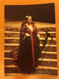 Fotografia firmata da Montserrat Caballè - Picture 1 of 1