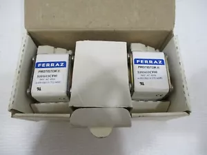 Box of 3 New Ferraz S101611CF00 700V 450 Amp Protistor Fuses 450A Fuse 700 VAC - Picture 1 of 5