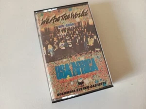 USA For Africa We Are The Wolrld - Cassette Tape Argentina Pressing NM Condition - Picture 1 of 3