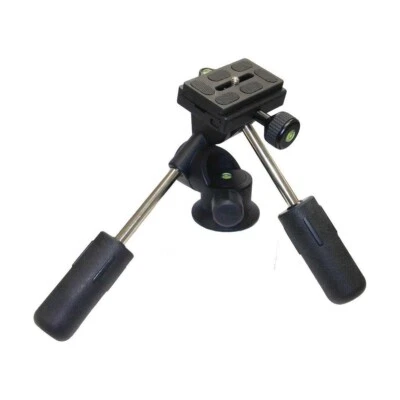 Giottos Pro Series MH5002 3-Way Tripod Head Pan/Tilt Head w/ Quick Release Plate - Image 1 of 2