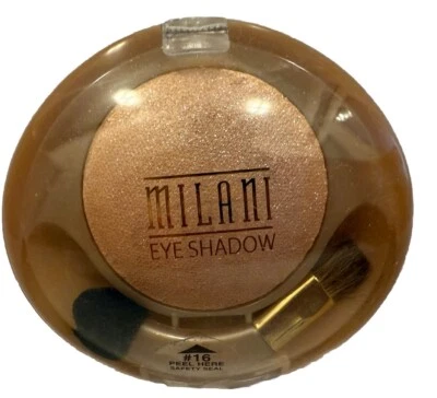Sombra de ojos MILANI Runway 16 melocotones y crema sellada nueva sin caja Foto 1 de 2