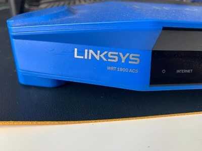 Linksys wrt1900acs Dual-Band Wi-Fi Router with Ultra Fast 1.6GHz CPU /w OpenWRT - Image 1 of 4