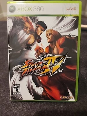 Street Fighter IV (Microsoft Xbox 360, 2009) cib Fight Capcom Ryu Ken Blanka - Image 1 of 4