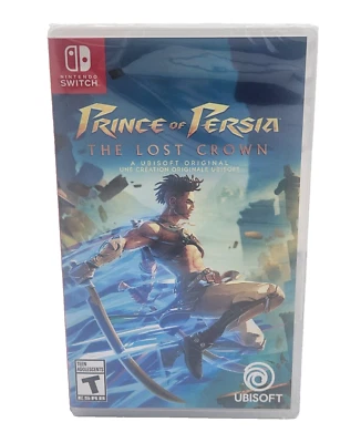 Prince of Persia The Lost Crown - Nintendo Switch - Brand New Factory Sealed US - Image 1 of 4