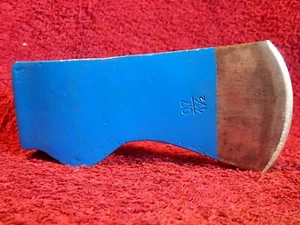 0,73 kg SCHÖNER ALTER SCHARFER AXTKOPF HB HULTS BRUK SCHWEDEN SCHWEDISCH SKANDINAVIEN - Bild 1 von 6