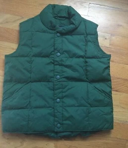 Lands end size 5-6 down Puffer Vest - Picture 1 of 6