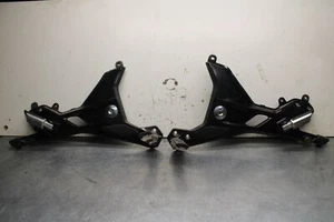 14 HONDA CTX1300A FRONT & REAR FOOT RESTS PEGS STEPS BRACKET MOUNT SET BB732 - Picture 1 of 22