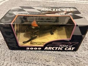 1/18 Doppler Diecast 2009 Arctic Cat 1 Of 1000 Snowmobile Z1 Turbo LE - Picture 1 of 3