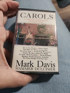 Mark Davis- Carols (A Collection Of Instrumental Christmas Music) 1984 Cassette - Picture 1 of 5