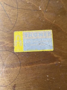 MCM Thonet End Table - Picture 1 of 14