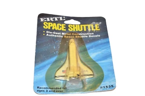 ERTL Item #1535 Die Cast Metal Space Shuttle NASA USA Vtg toy - Picture 1 of 7