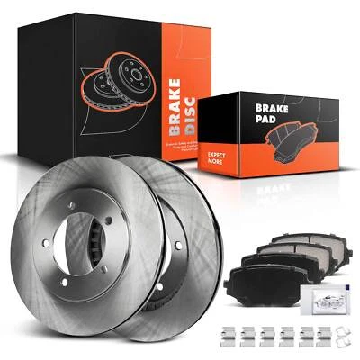 Rotor de freno de disco delantero y pastilla de freno para Suzuki Grand Vitara 1999-2005 XL-7 02-04 Foto 1 de 4