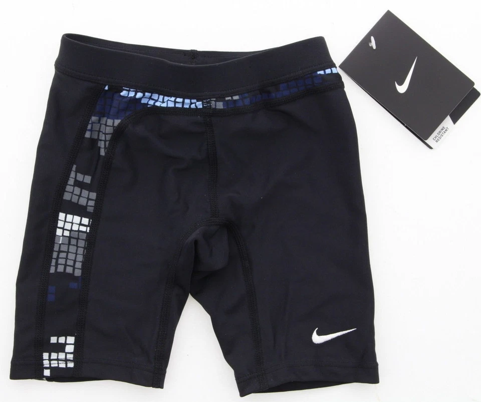 Pantalones cortos Nike Swim Jammer para niños jóvenes Techno camuflados TESS0041 Foto 1 de 1
